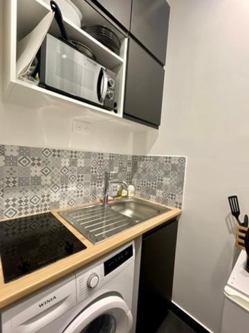 Апартаменти Central Studio Paris 13 Екстер'єр фото